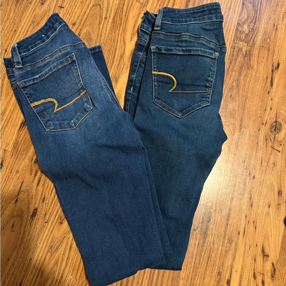 Skinny jeans